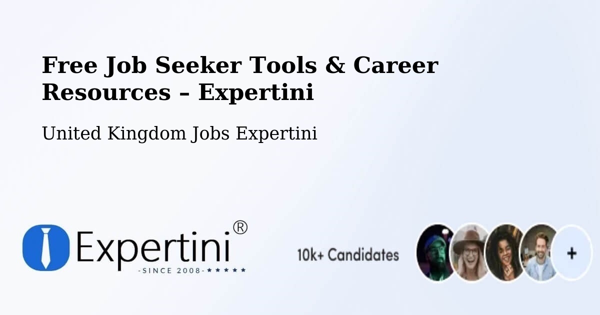 Free Job Seeker Tools & Career Resources – Saint Dennis - Saint Dennis, United Kingdom Jobs Expertini