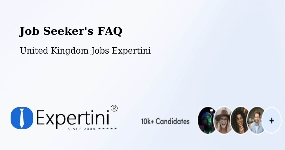 Job Seeker FAQ – Saint Dennis - United Kingdom Jobs Expertini