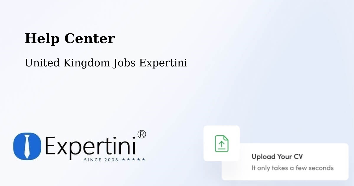 Help Center – Saint Dennis - United Kingdom Jobs Expertini