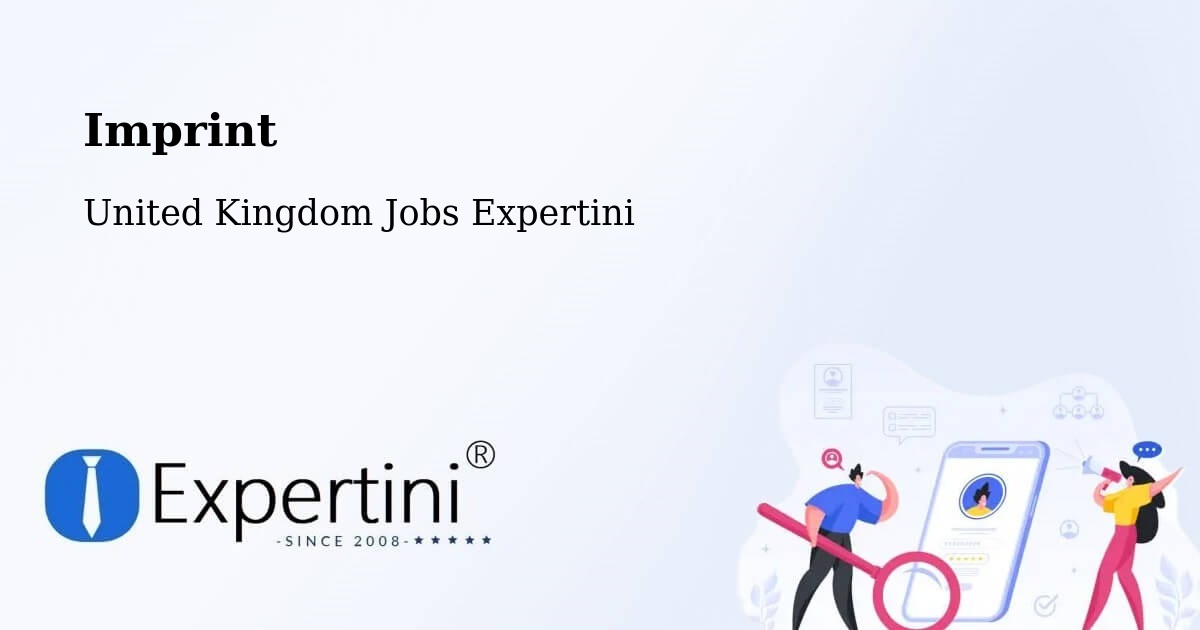 Imprint – Saint Dennis - United Kingdom Jobs Expertini