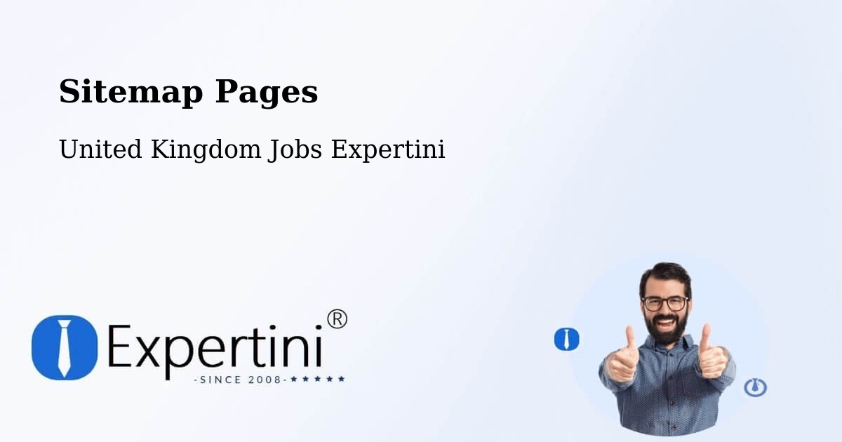 Sitemap Pages - Saint Dennis - United Kingdom Jobs Expertini