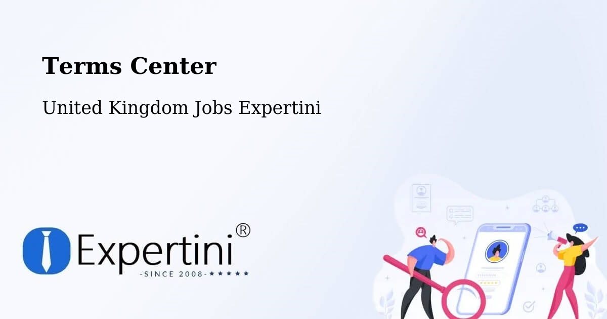 Terms of Service – Saint Dennis - United Kingdom Jobs Expertini